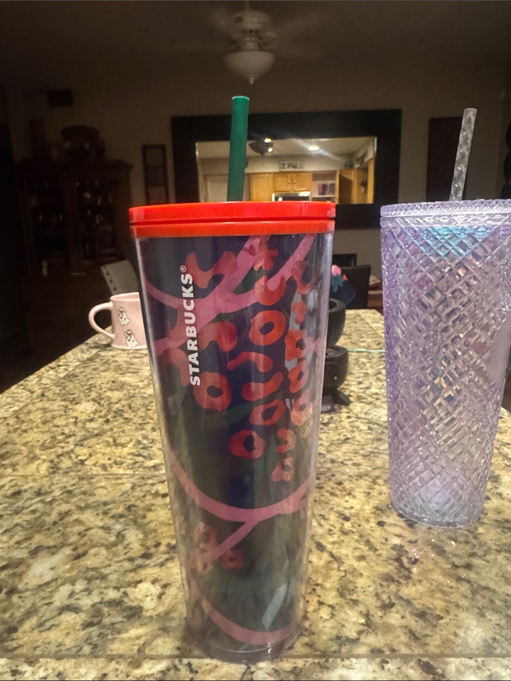 Party tumblers (reusable cups)